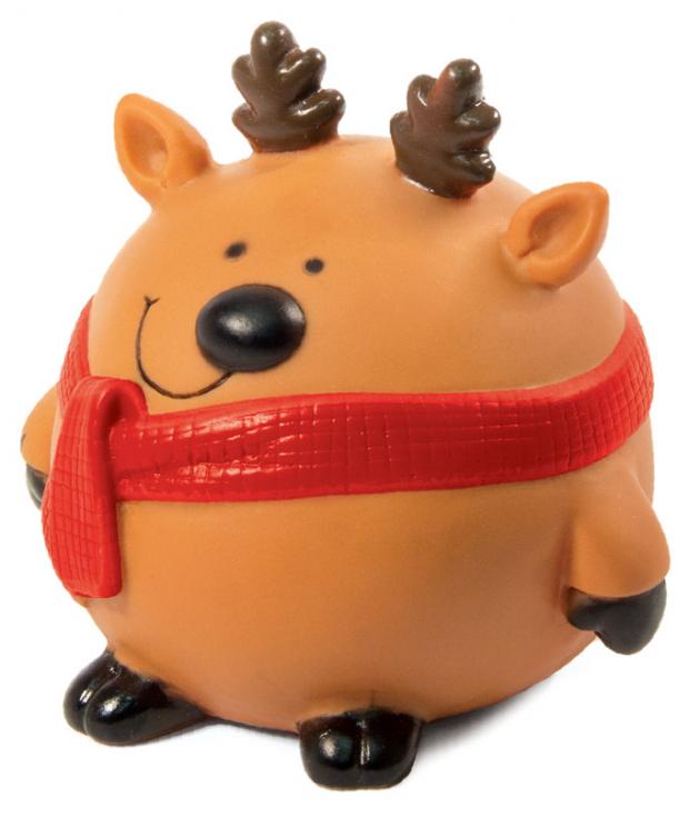 

Игрушка для собак Triol New Year мяч Северный олень