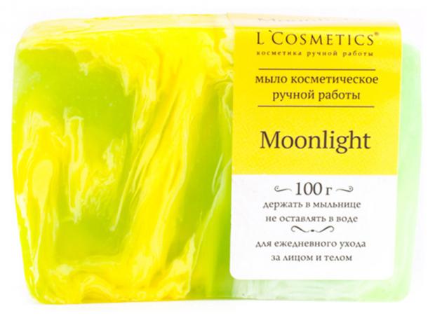 

Мыло косметическое L'Cosmetics Moonlight ручная работа, 100 г