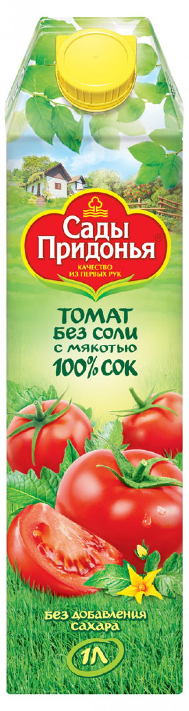 

Сок томатный «Сады Придонья» восстановленный, 1 л