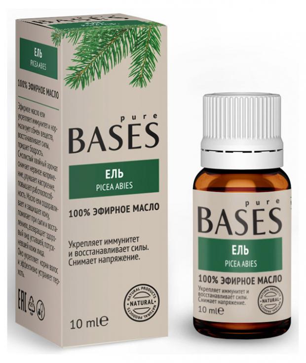 Эфирное масло Pure Bases Ель 10 мл 120₽