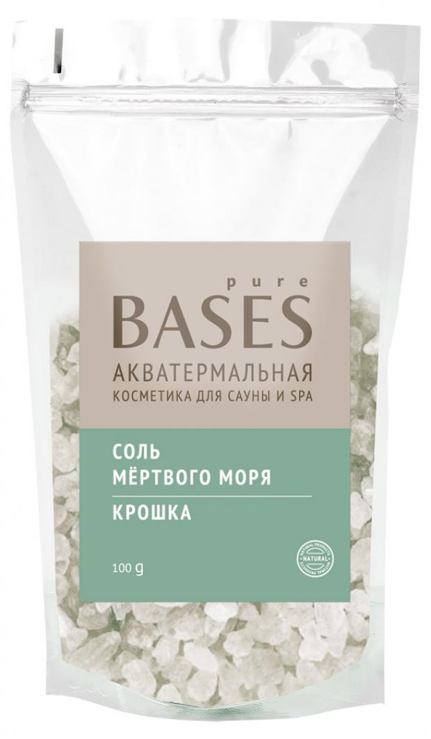 

Соль Мертвого моря Pure Bases