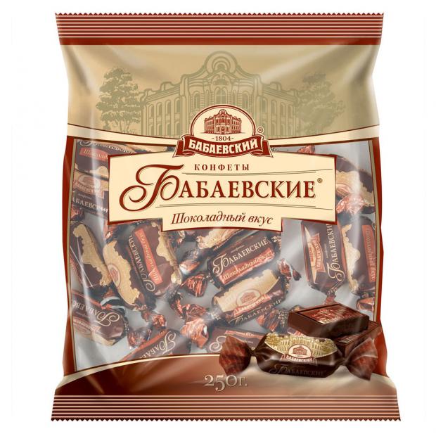 Конфеты шоколадные Бабаевский Бабаевские вес 826₽