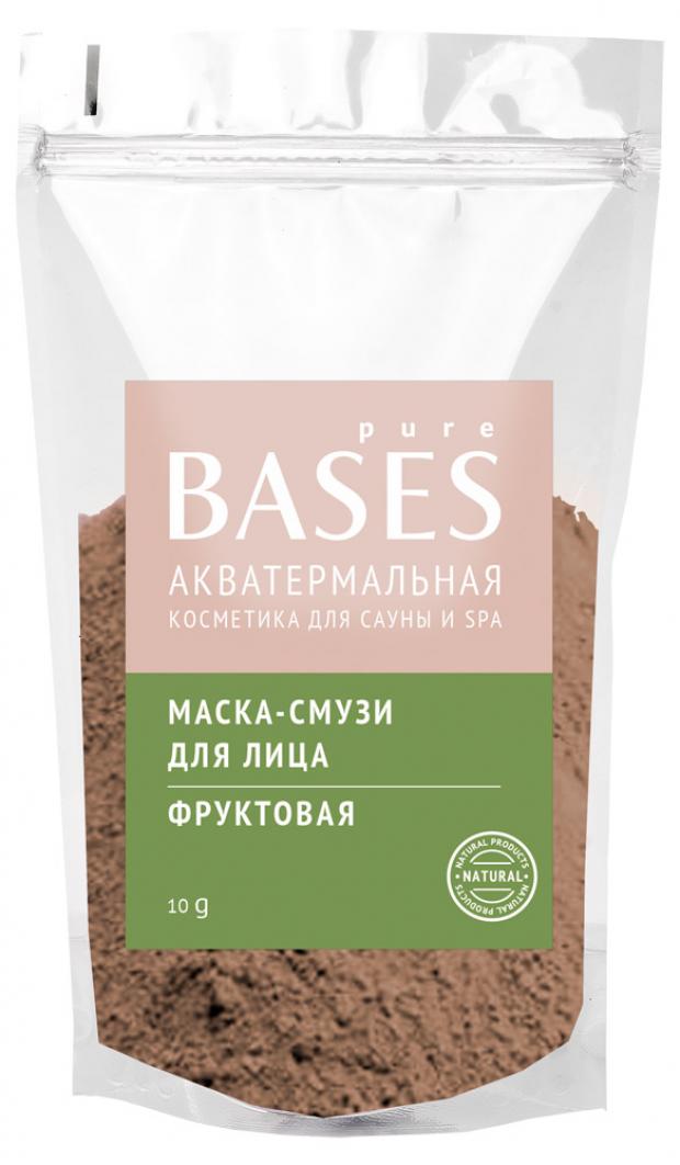 

Маска-смузи Pure Bases фруктовая