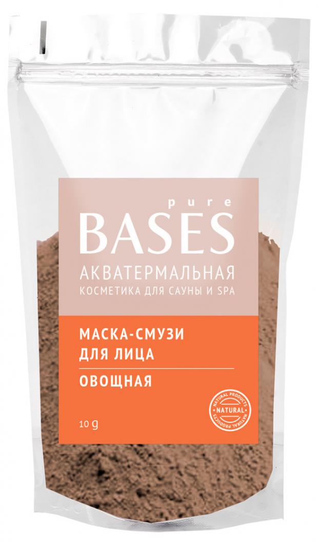 

Маска-смузи Pure Bases овощная