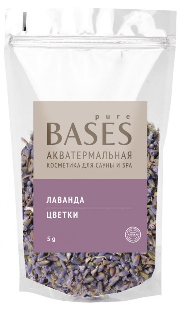 

Цветки лаванды Pure Bases