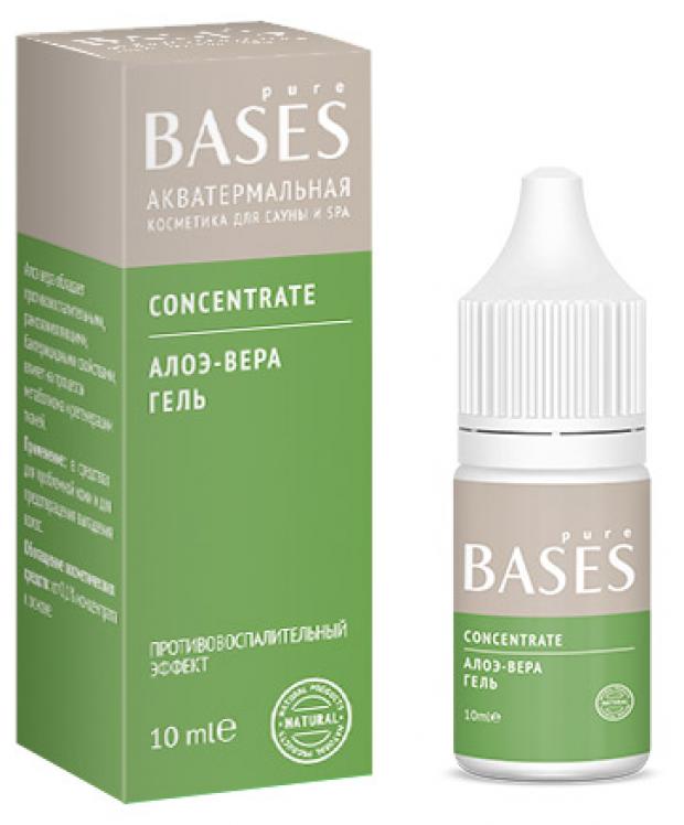 

Алоэ-вера гель-концентрат Pure Bases, 10 мл