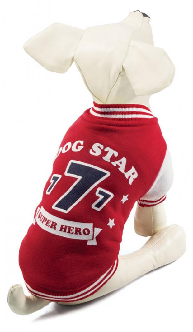 

Куртка-бомбер для cобак Triol Dog Star S