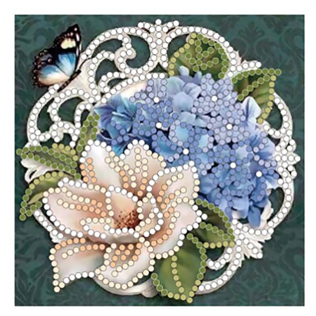 

Набор для вышивания бисером, 15x15 см