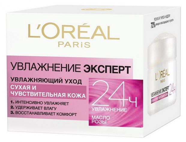 

Крем для лица L'Oreal Paris Увлажнение Эксперт, 50 мл