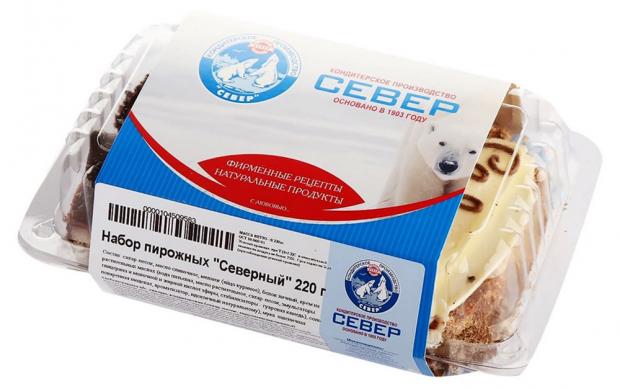 

Набор пирожных «Север» Северный, 220 г