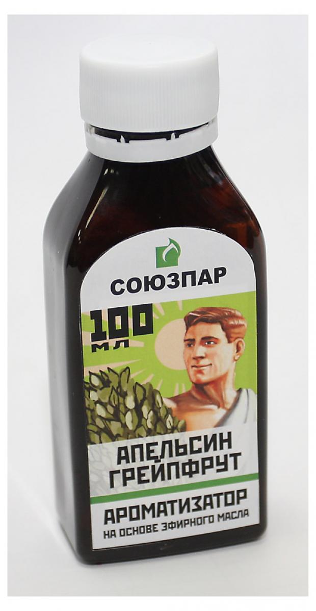 

Ароматизатор «Союзпар» Апельсин и грейпфрут, 100 мл