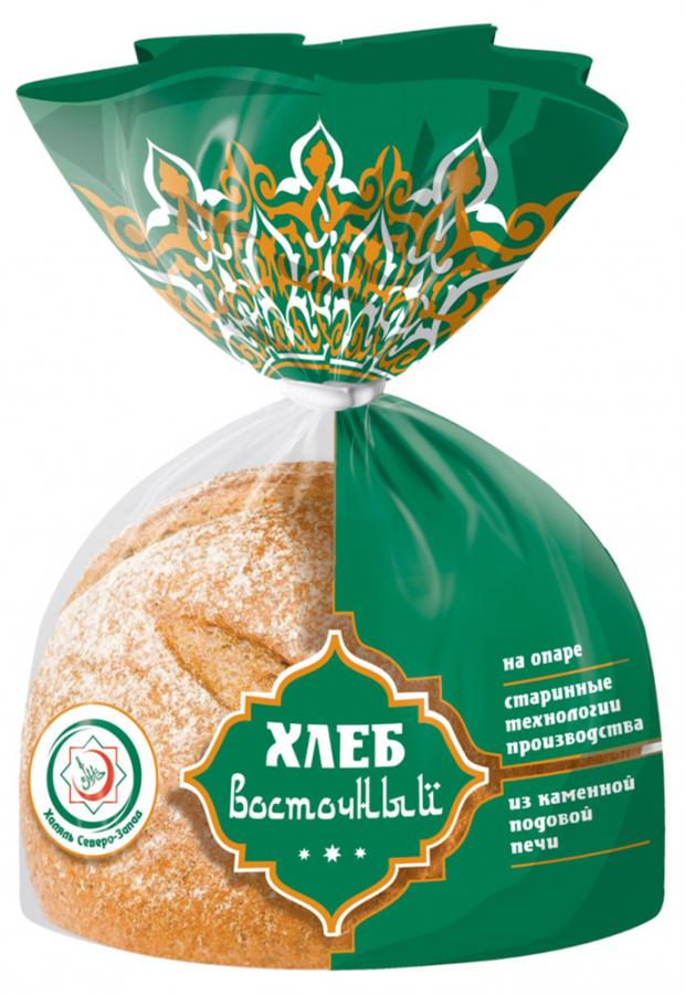 

Хлеб пшеничный «Каравай» Восточный халяль подовый нарезка, 310 г