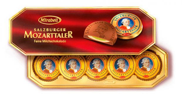 

Набор конфет Mirabell SALZBURGER MOZARTTALER, 100 г