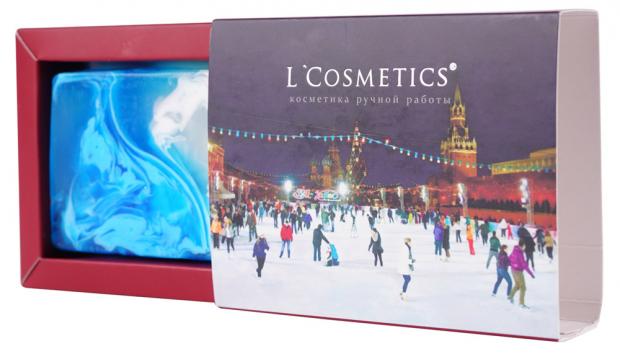 

Мыло косметическое L'Cosmetics Sauvage ручная работа, 100 г