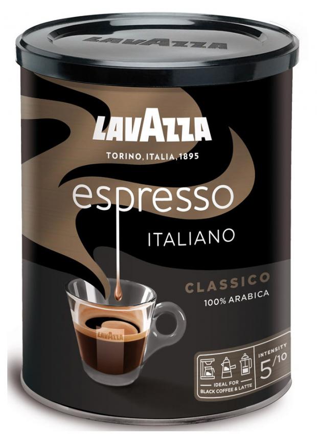 

Кофе молотый Lavazza Espresso, 250 г