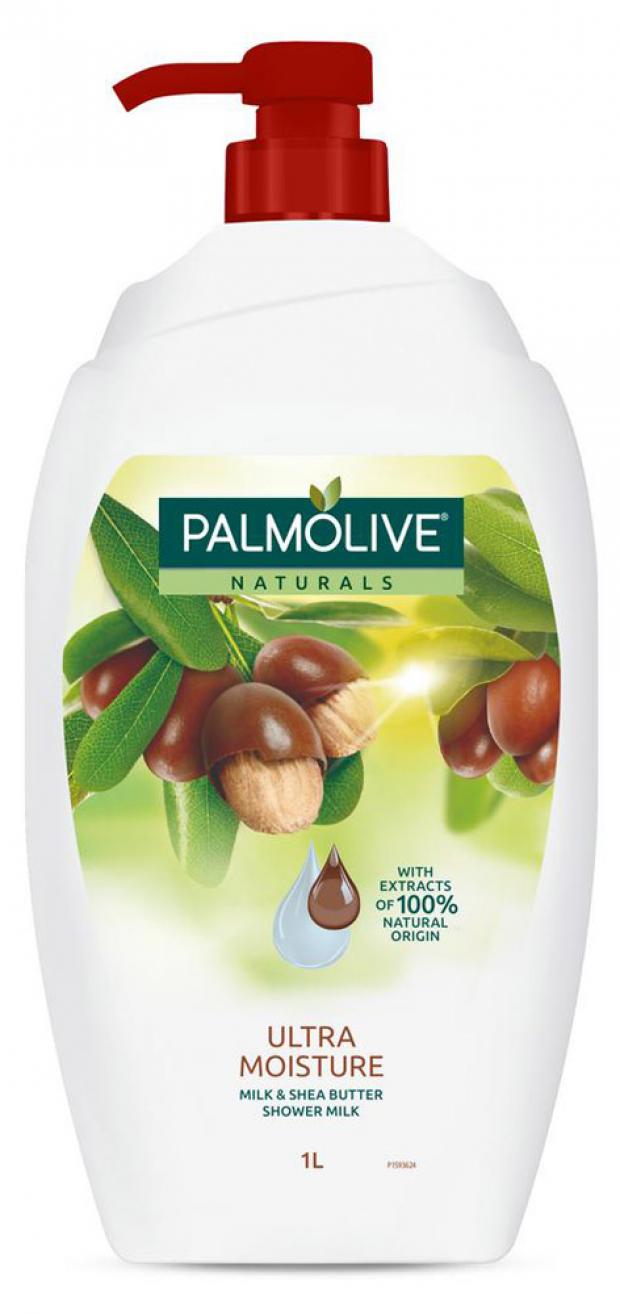 

Гель-крем для душа Palmolive Naturals Масло Ши и увлажняющее молочко, 1 л