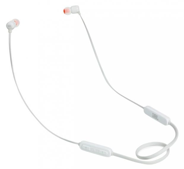 

Наушники внутриканальные Bluetooth JBL T110 BT белые