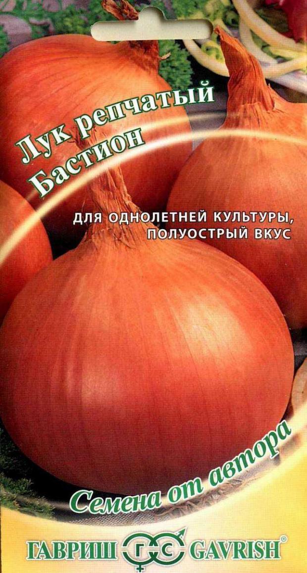 

Семена Лук репчатый «Гавриш» Бастион, 0,5 г