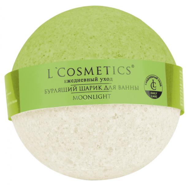 

Шар бурлящий для ванны L'Cosmetics Moonlight, 130 г