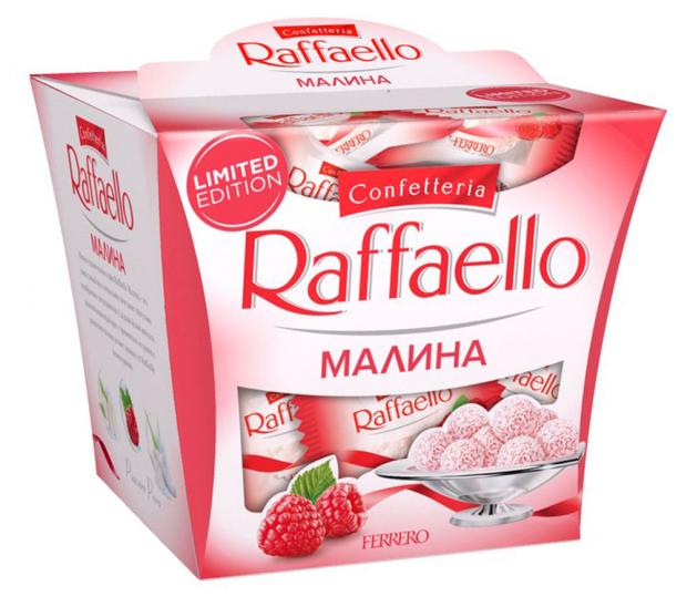

Набор конфет Raffaello Малина, 150 г