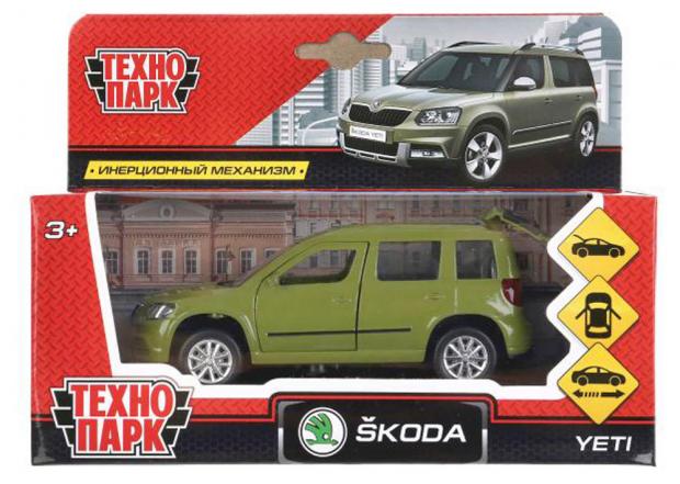 

Машинка металлическая «Технопарк» Skoda Yeti, 12 см
