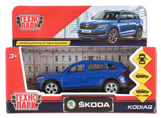 

Машинка металлическая «Технопарк» Skoda Kodiaq, 12 см