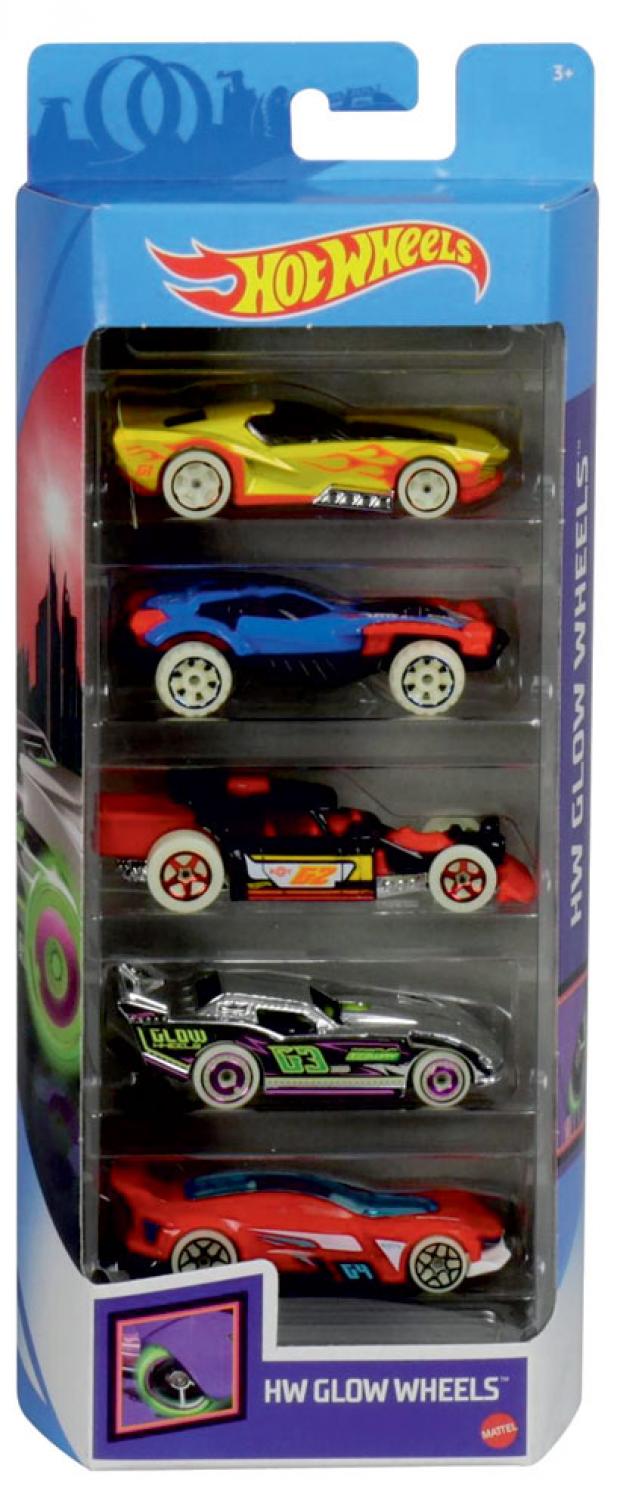 Набор машинок Hot Wheels 01806 коллекционные, 5 шт