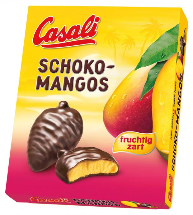 Суфле в шоколаде Casali SCHOKO-MAGOS манговое 150 г 179₽