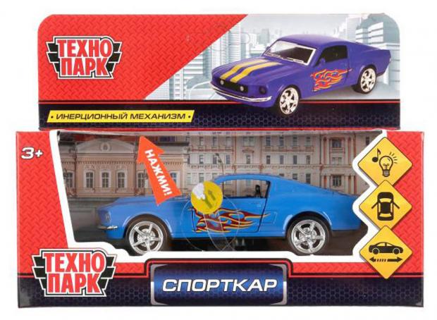 

Машинка металлическая «Технопарк» Спорткар, 12 см