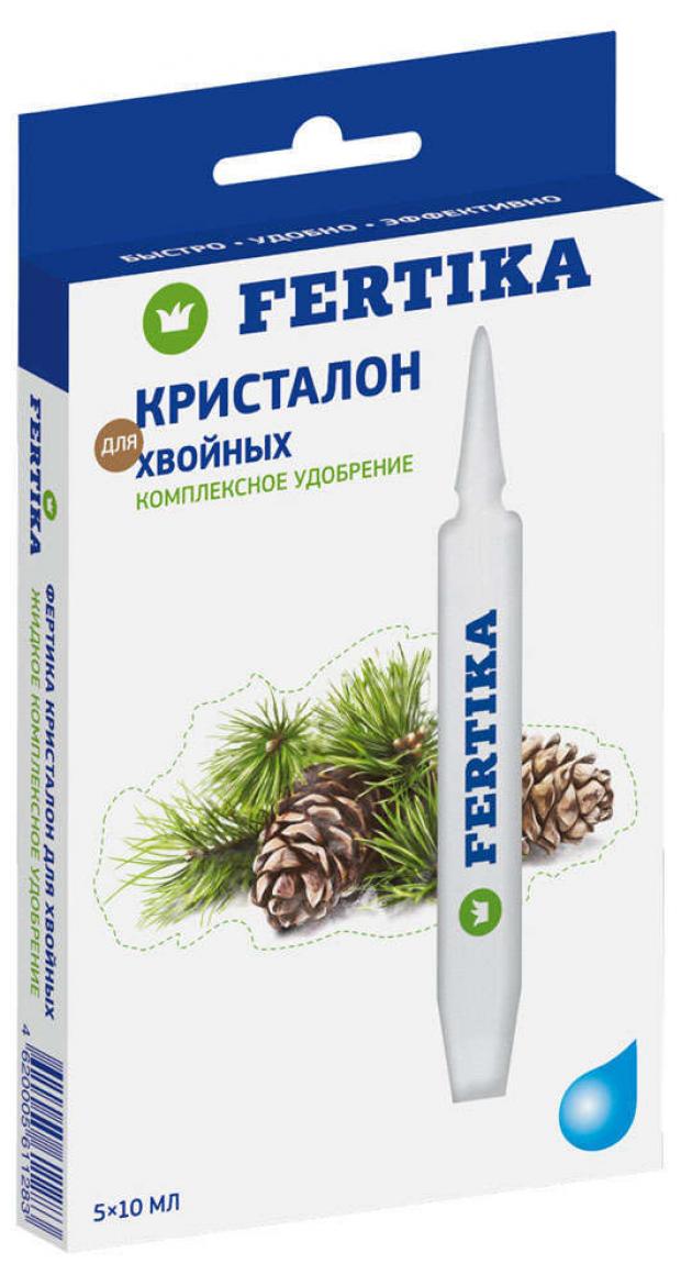 

Удобрение Fertika Кристалон для Хвойных