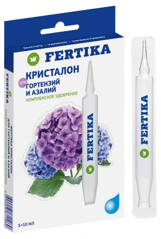 

Удобрение Fertika Кристалон для Гортензий и Азалий