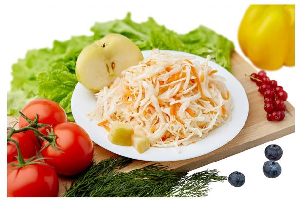 

Капуста квашеная «ФЭГ» с морковью и яблоками, вес