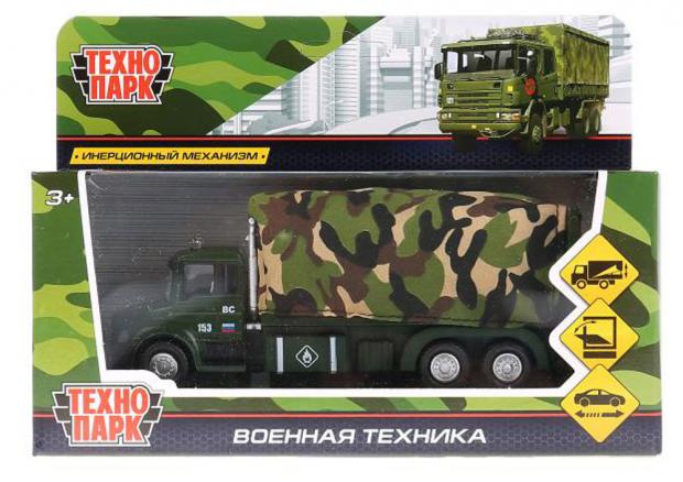

Машина инерционная «Технопарк» Военная техника, 15,5 см