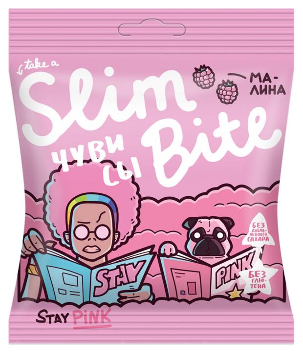 

Мармелад Take a Slim Bite Чувисы Малина, 20 г