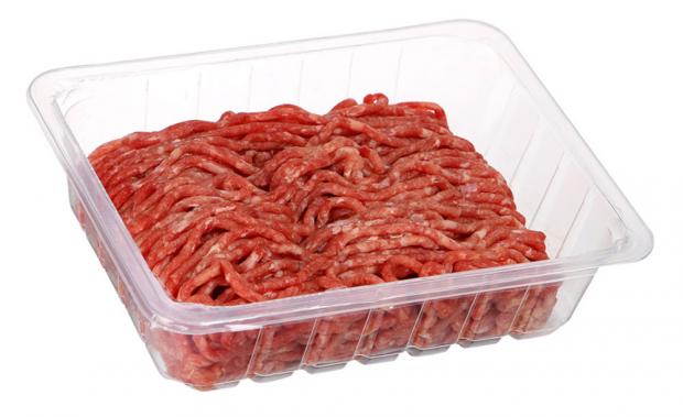 Фарш свино-говяжий АШАН По-деревенски 800 г 379₽