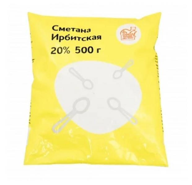

Сметана «Ирбит» 20%, 500 г