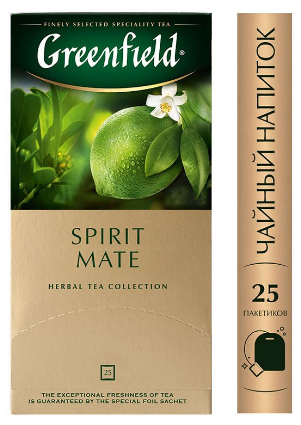 Чай травяной Greenfield Spirit Mate цитрусовый микс в палкетиках 25х17 г 75₽
