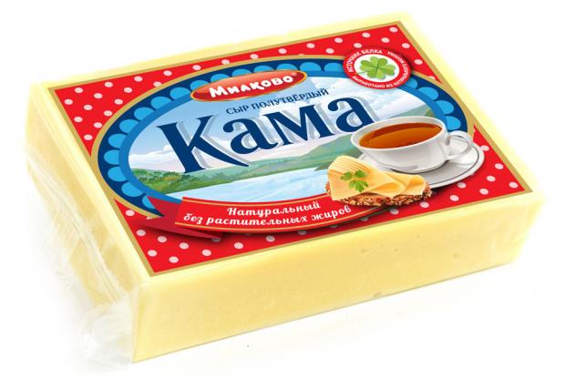 

Сыр «Милково» Кама 45%, 250 г