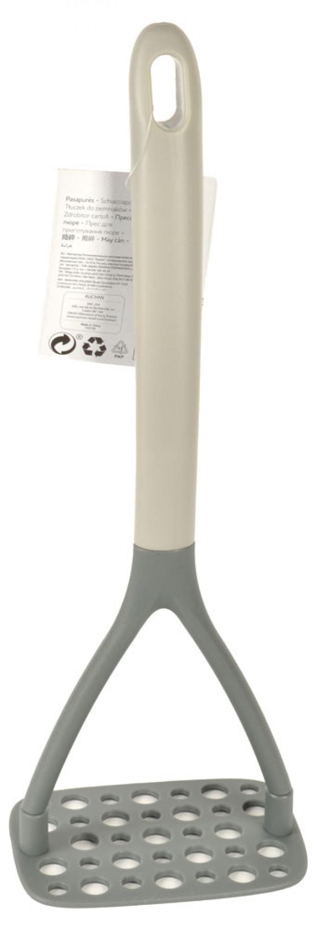 

Толкушка Actuel нейлоновая серая, 12x19x7 см