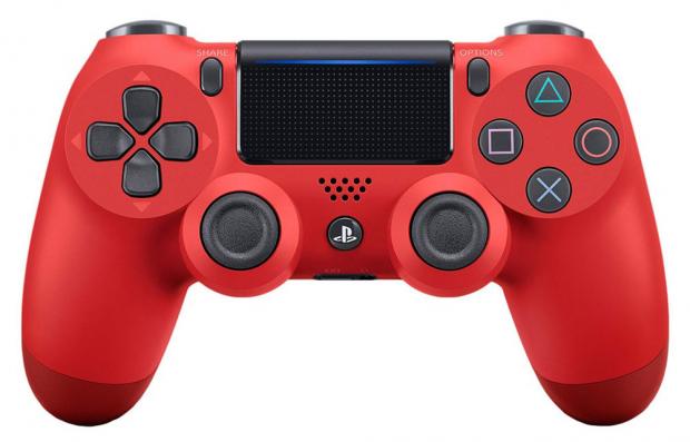 

Геймпад Sony PlayStation 4 DualShock беспроводной красный