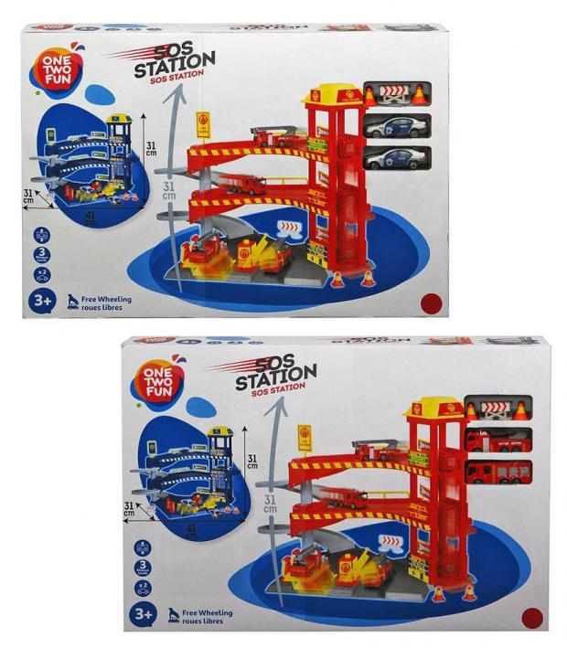 

Набор игровой ONE TWO FUN Парковка