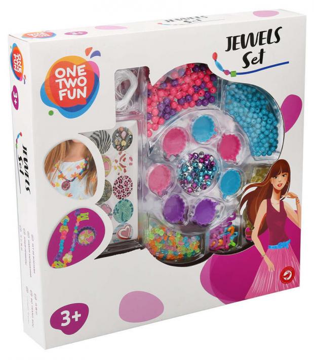 

Набор творческий ONE TWO FUN для создания украшений Charming Jewelry