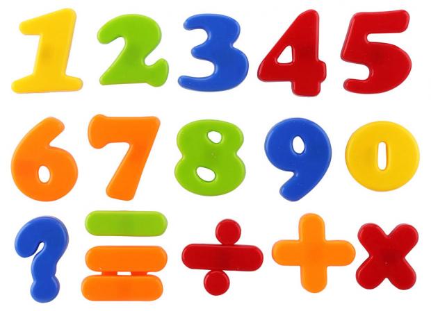 Набор One Two Fun Цифрыанглийские буквы 100₽