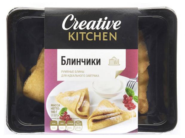 

Блины Creative Kitchen, 140 г
