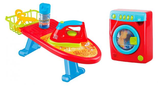 

Набор игровой ONE TWO FUN Прачечная