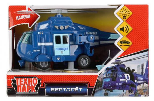 

Вертолёт «Технопарк», 21 см