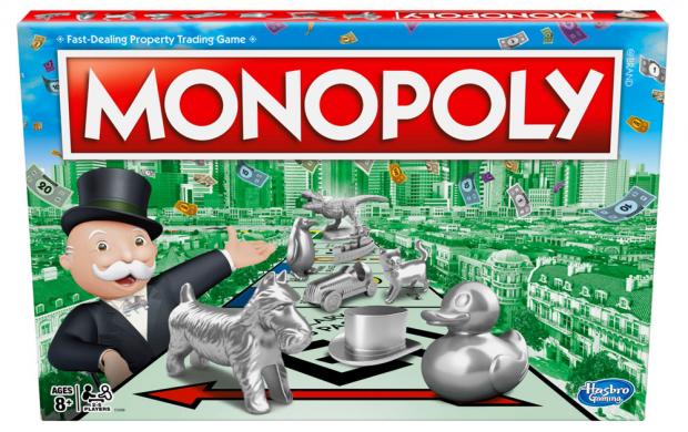 

Игра настольная МОНОПОЛИЯ КЛАССИКА