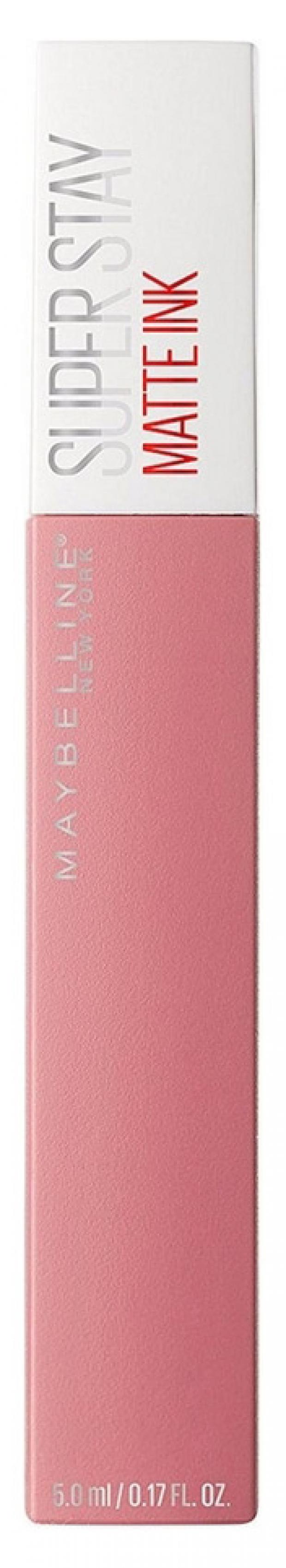 

Помада для губ Super Stay Matte Ink Maybelline New York матовая жидкая Мечтатель тон 10, 5 мл