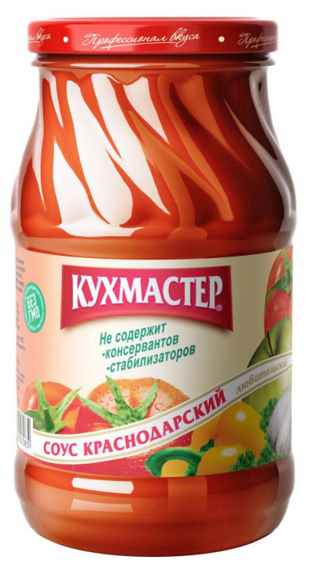 

Соус «КУХМАСТЕР» Краснодарский, 480 г