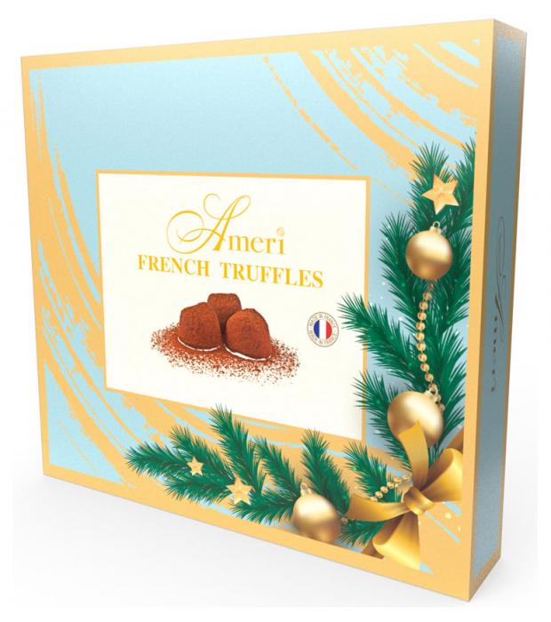

Набор конфет Ameri FRENCH TRUFFLES Трюфели, 150 г